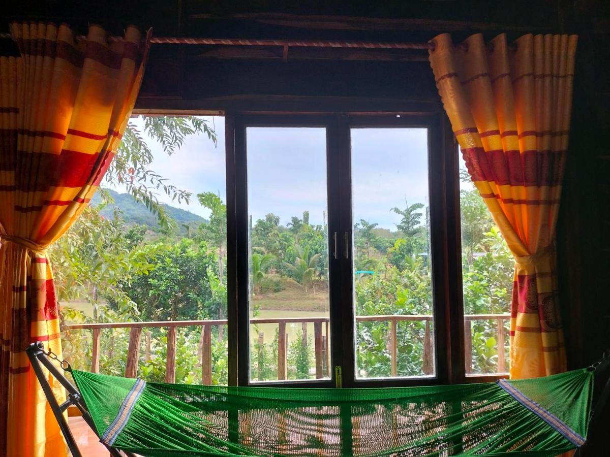 Rice Straw Green Lodge- Resort Quan Tom Extérieur photo