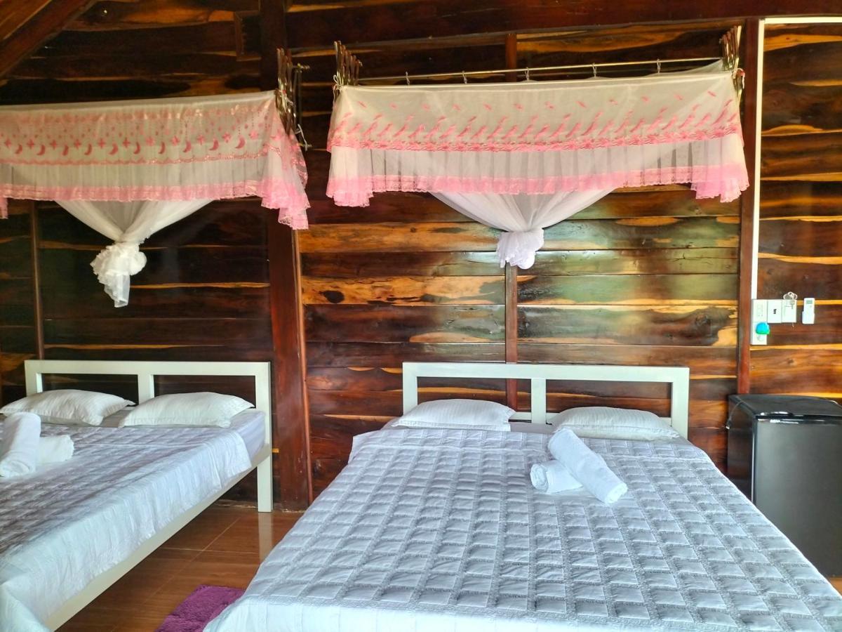 Rice Straw Green Lodge- Resort Quan Tom Extérieur photo