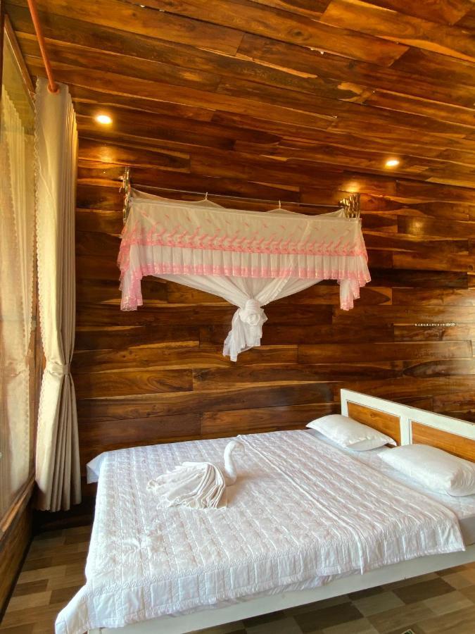 Rice Straw Green Lodge- Resort Quan Tom Extérieur photo