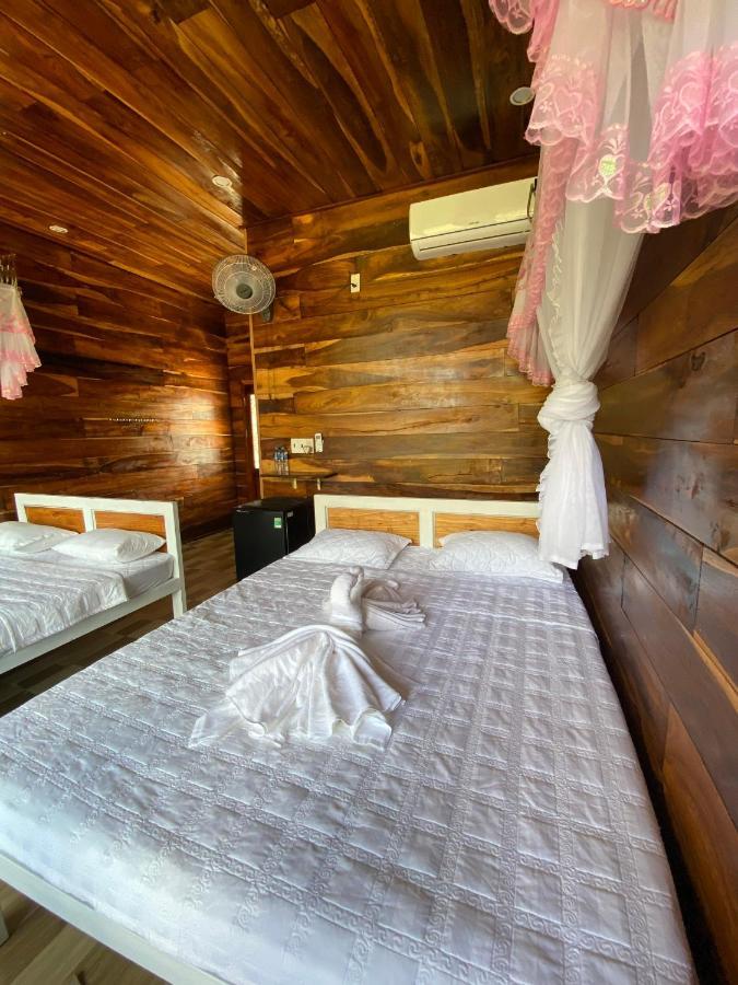 Rice Straw Green Lodge- Resort Quan Tom Extérieur photo