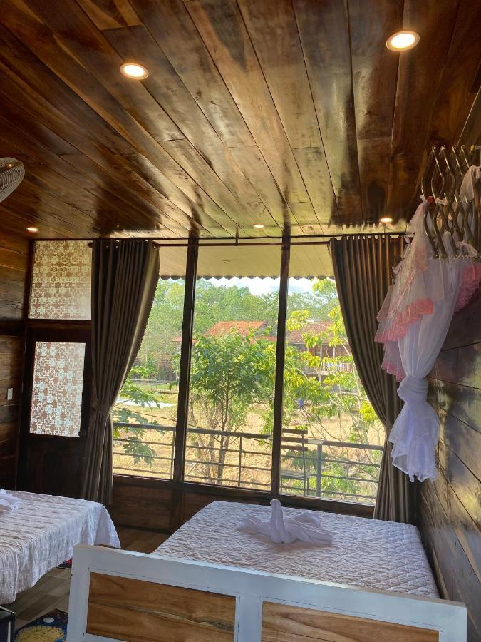 Rice Straw Green Lodge- Resort Quan Tom Extérieur photo