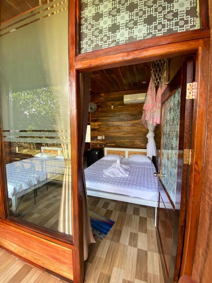 Rice Straw Green Lodge- Resort Quan Tom Extérieur photo